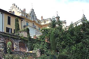 Casa Camuzzi from the rear